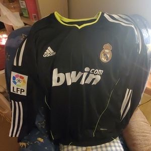 Real Madrid Long Sleeve Jersey Ozil